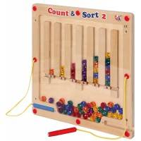 Jeu mural Compter et Trier