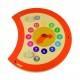 Jeu mural Chenille Horloge