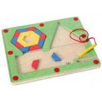 Jeu du défi magnétique