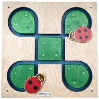 Jeu mural Feuille de trèfle