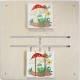 Jeu mural Puzzle Grenouille