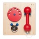 Jeu mural Téléphone en bois