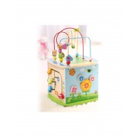 Grand cube multiactivités pastel