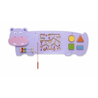Jeu mural multi-activités Hippo