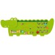 Jeu mural multi-activités Crocodile