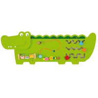 Jeu mural multi-activités Crocodile
