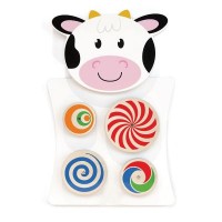 Jeu mural Vache
