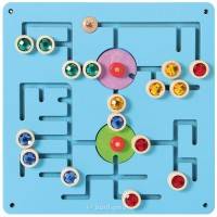 Jeu mural de logique Cristal