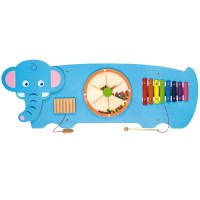 Jeu mural Éléphant