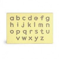 Panneau mural Lettres minuscules