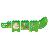 Jeu mural Grand crocodile