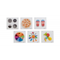Set de 6 panneaux d'activités