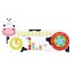 Jeu mural multi-activités Vache