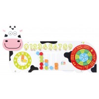 Jeu mural multi-activités Vache