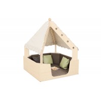Cabane cocoon en bois