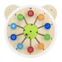 Jeu mural Ours - Les nombres