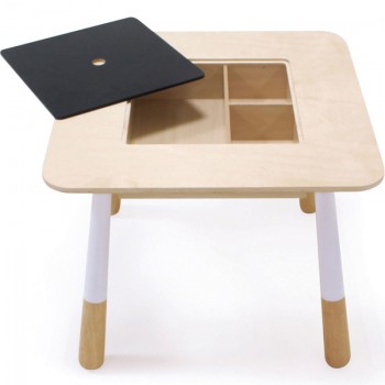 Ensemble table et 2 chaises enfant