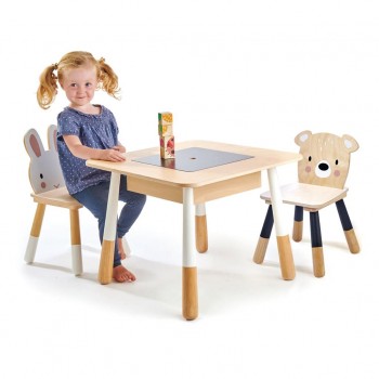 Ensemble table et 2 chaises enfant