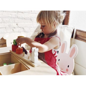 Ensemble table et 2 chaises enfant