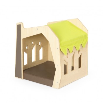 Cottage enfant en bois