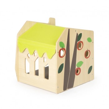 Cottage enfant en bois