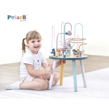 Table boulier pastel