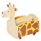Coffre à livres Girafe