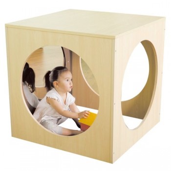 Cube miroir enfant