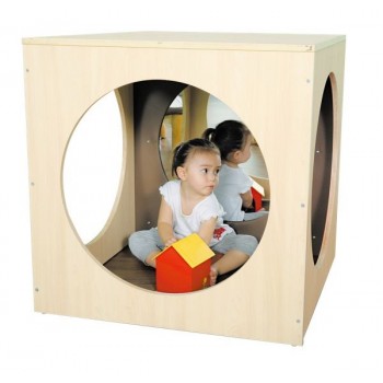 Cube miroir enfant