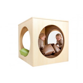 Cube miroir enfant