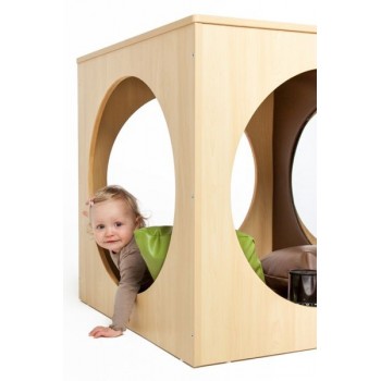 Cube miroir enfant