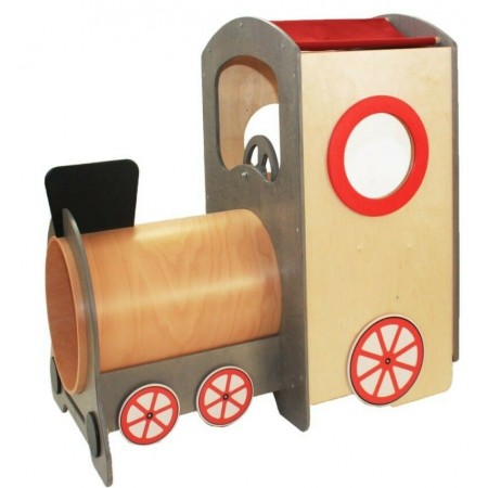 Locomotive en bois pour enfants