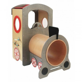 Locomotive en bois pour enfants