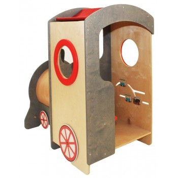 Locomotive en bois pour enfants