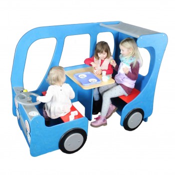 Bus de jeux intérieur pour enfants