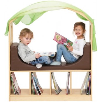 Espace repos et lecture enfants