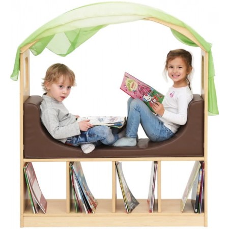 Espace repos et lecture enfants