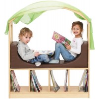 Espace repos et lecture enfants