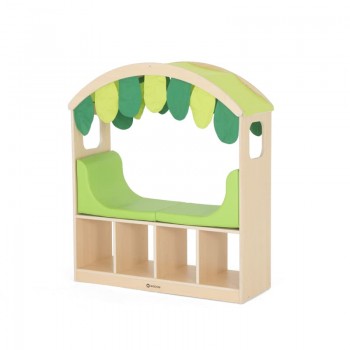 Espace repos et lecture enfants