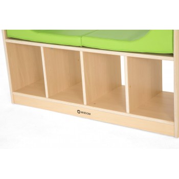 Espace repos et lecture enfants