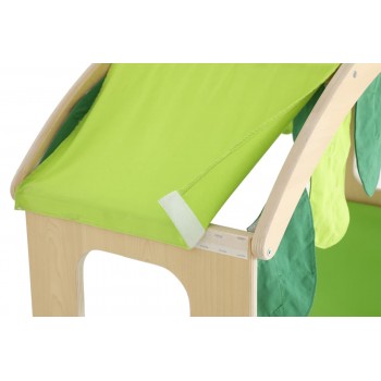 Espace repos et lecture enfants