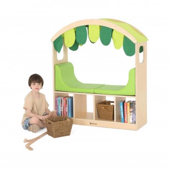 Espace repos et lecture enfants