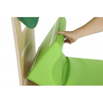 Espace repos et lecture enfants