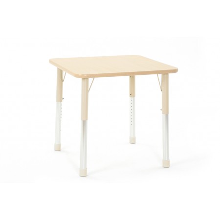 Table enfant en bois de forme carrée