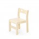 Lot de deux chaises basses enfant