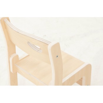 Lot de deux chaises basses enfant