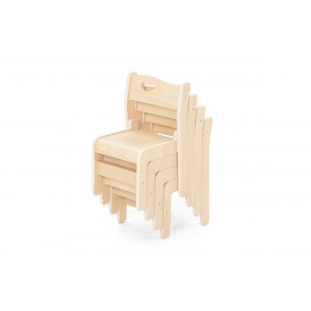 Lot de deux chaises basses enfant