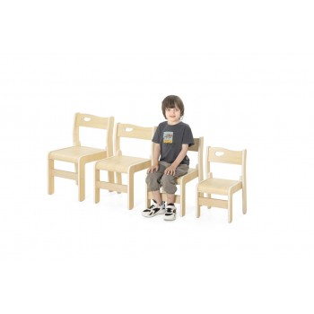 Lot de deux chaises basses enfant